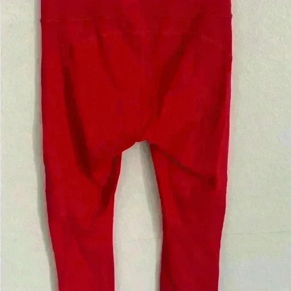 Outdoor Voices Core TechSweat Leggings Scarlet size - Picture 5 of 6